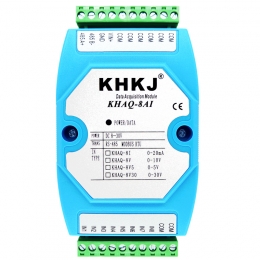 8路4-20mA/0-10V采集模块